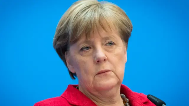 Канцлер Германии Ангела Меркель