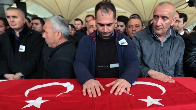 ترکی کے دارالحکومت انقرہ میں اتوار کی شام ہونے والے دھماکے جس میں 37 افراد ہلاک ہوگئے تھے