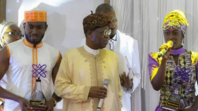 Nafisa Abdullahi ce jarumar jarumai, yayin da Saddiq Sani Saddiq ya lashe kyautar jarumin jarumai a bikin Kannywood na shekarar 2015.