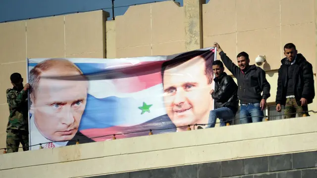 Assad na samun goyon bayan Putin