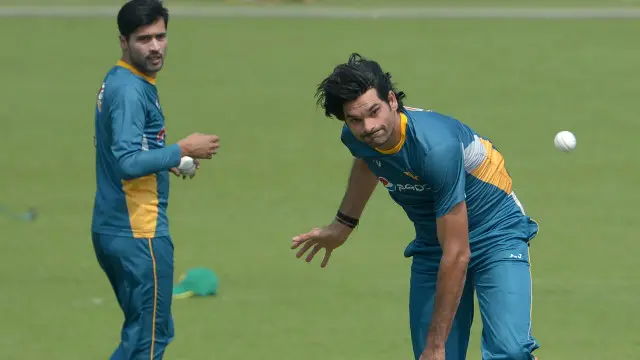 ہیسن کا کہنا ہے کہ پاکستانی ٹیم میں بائیں ہاتھ کے تیز بالرز اہمیت کے حامل ہیں