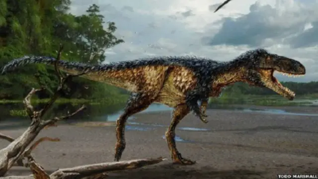 Dinosaurus Trex