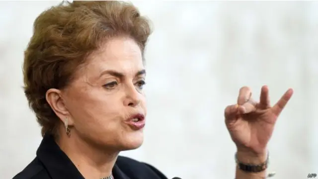 تقول الرئيسة روسيف إنها لن تستقيل