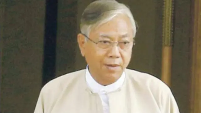 u_htin_kyaw_president