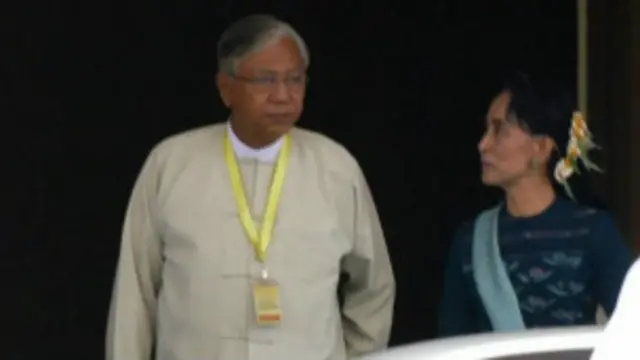 _u_htin_kyaw_president