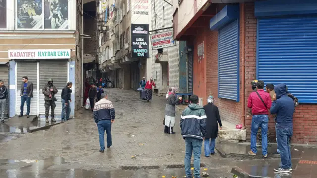 Diyarbakır'ın Bağlar mahallesinde kısa süreli çatışma yaşanmıştı