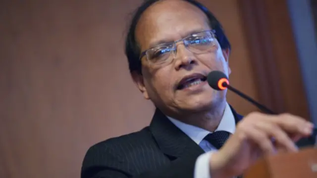 孟加拉国央行行长拉赫曼已经向总理提出辞呈。（资料照片）