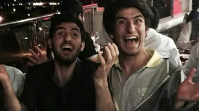 Ozancan Akkuş (solda) ve Ali Deniz Uzatmaz (sağda)