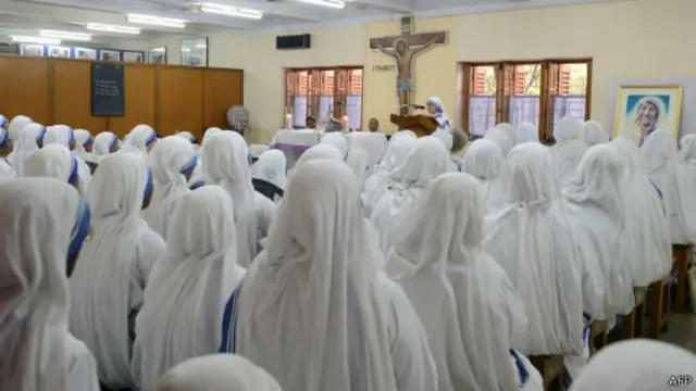 அன்னை தெரஸாவை பின்பற்றும் 6000 பேர், 139 நாடுகளில்.