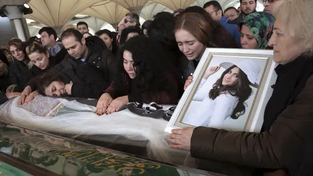 گذشتہ ہفتے ترکی کے دارالحکومت انقرہ میں ہونے والے دھماکے میں 37 لوگ مارے گئے تھے