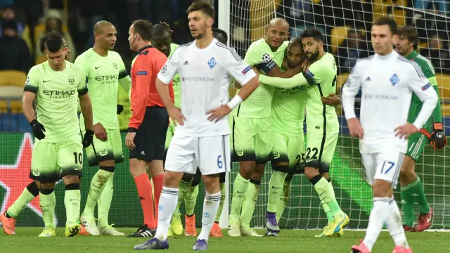 Динамо - МанСіті