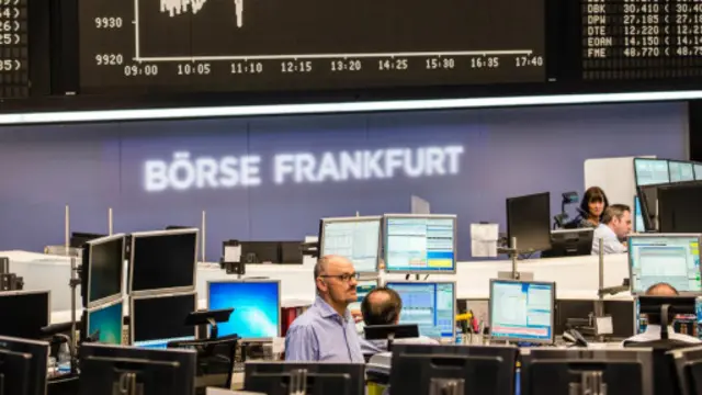 法蘭克福股票交易所、歐洲期貨交易所和歐洲中央銀行都位於法蘭克福。(圖片來源：Getty Images)