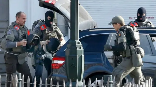 المداهمة لها علاقة بالتحقيق في هجمات باريس