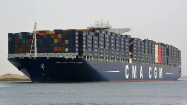 穿越運河的成本將近為250,000英鎊（約合 350,000美元）（圖片來源：Getty Images）