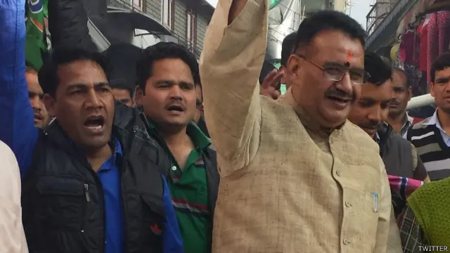 बीजेपी विधायक गणेश जोशी.