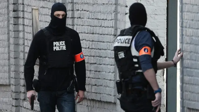 Полицейские