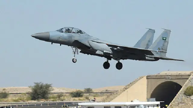  یمن میں حوثی باغیوں کے خلاف سعودی عرب کی قیادت میں قائم اتحاد فضائی کارروائیاں کر رہا ہے۔