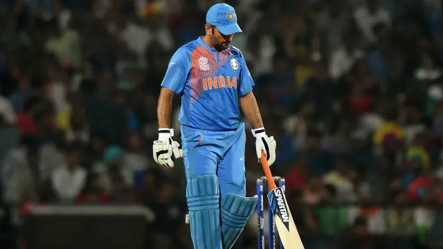 دھونی کی ٹیم سپنروں کے ہاتھوں ہار گئی