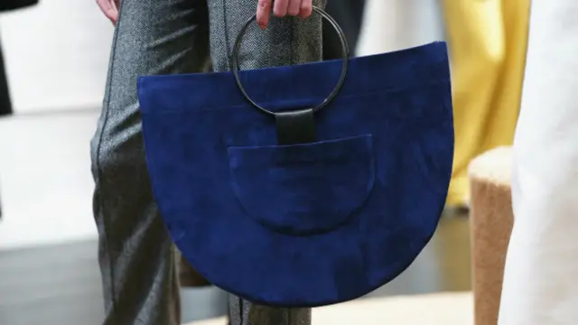 І, звісно, аксесуари (Нью-Йоркський тиждень моди)