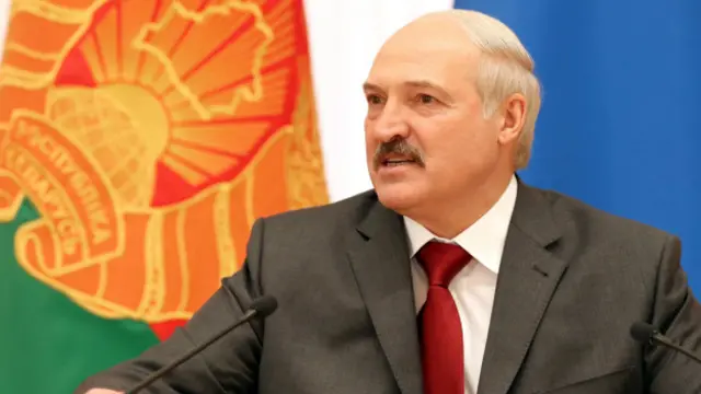 Президент Лукашенко