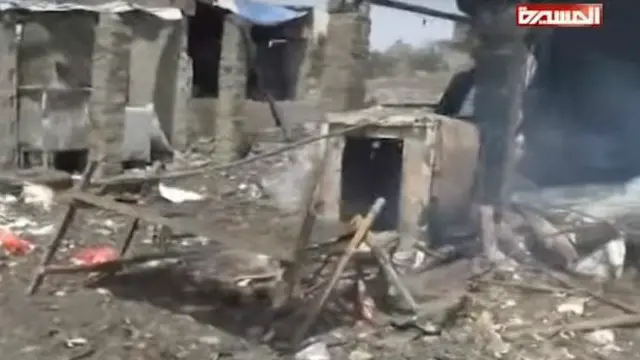  ایک عینی شاہد نے بتایا کہ ’خوفناک مناظر تھے۔ ہر طرف خون اور اعضا بکھرے تھے‘