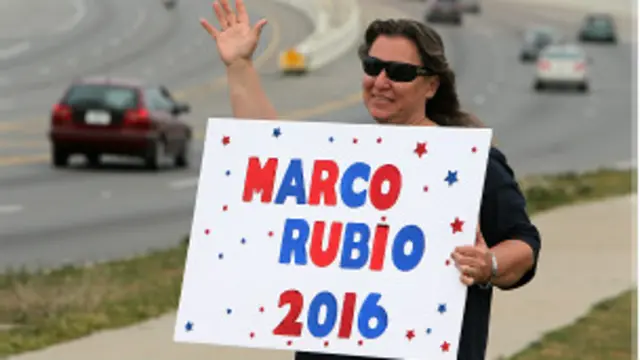 Rubio abandonó su campaña para convertirse en el candidato republicano a la presidencia de EE.UU.
