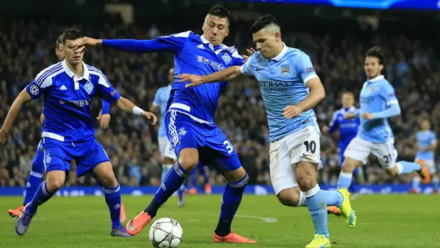 Динамо манчестер