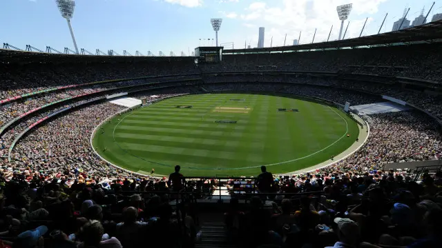  میلبرن میں باکسنگ ڈے ٹیسٹ میچ کو دیکھنے کے لیے اوسطاً 70 سے 80 ہزار لوگ میدان میں آیا کرتے تھے