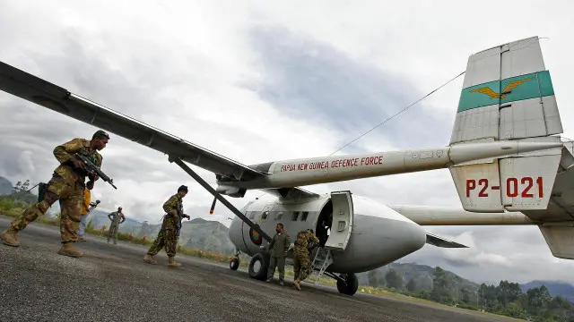 حادثے کا شکار ہونے والا طیارہ اسرائیلی ساختہ اراوا تھا۔ (فائل فوٹو)