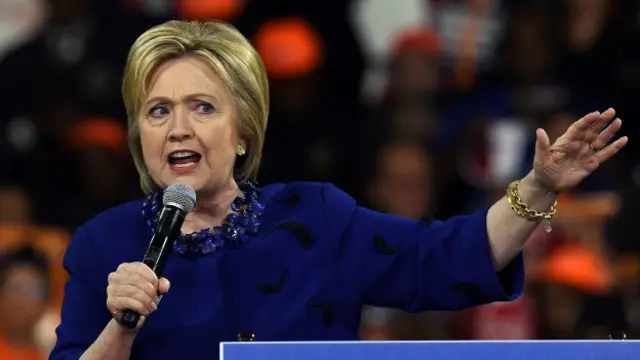 Bà Clinton chê trách ông Trump trong bài phát biểu chiến thắng