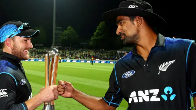 न्यूज़ीलैंड क्रिकेट टीम में भारतीय मूल के खिलाड़ी ईश सोढ़ी