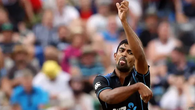 न्यूज़ीलैंड क्रिकेट टीम में भारतीय मूल के खिलाड़ी ईश सोढ़ी