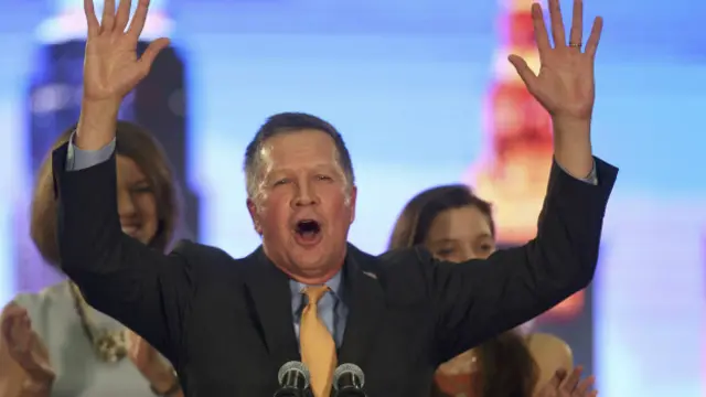 La victoria de John Kasich coloca todos los reflectores sobre el candidato republicano.