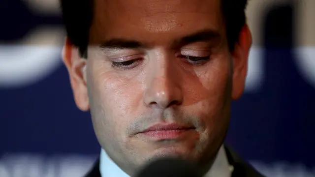 مارکو روبیو نے مہم سے دستبرداری کا اعلان کرتے ہوئے کہا کہ امریکہ سیاسی طوفان میں گھرا ہوا ہے اور ووٹر غصے میں ہیں