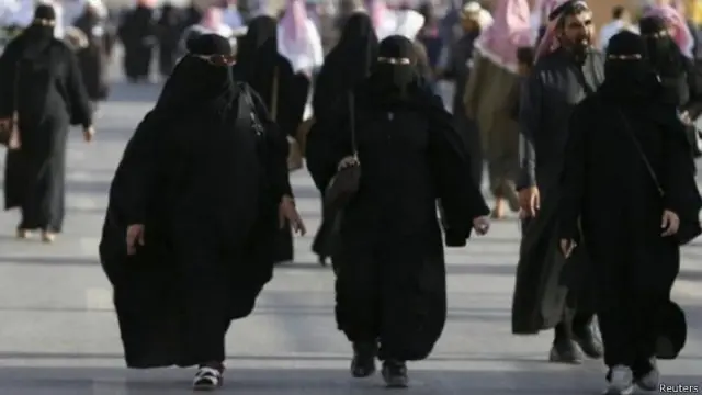Saudi women