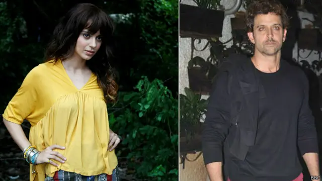 ऋतिक रोशन, कंगना