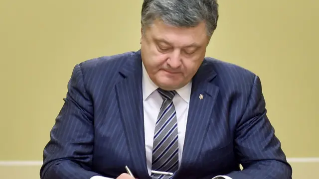 Петро Порошенко