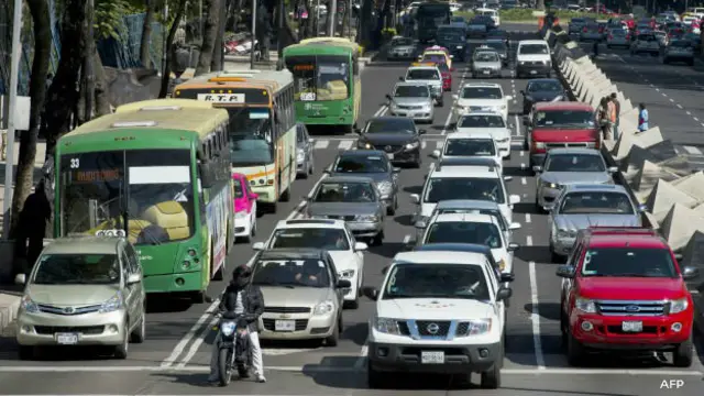 Automóviles en Ciudad de México