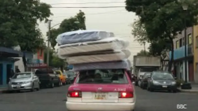 Taxi en Ciudad de México