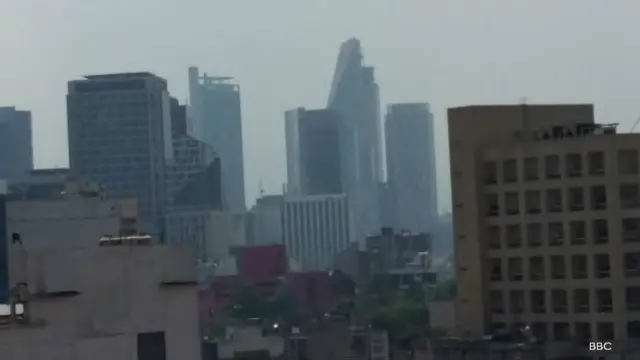 Ciudad de México en contingencia ambiental