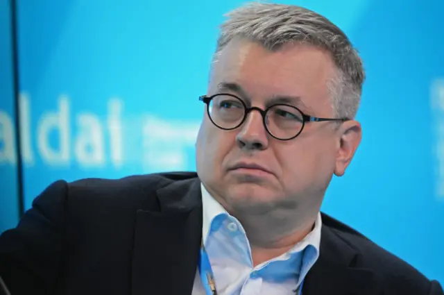 Кузьминов на сессии клуба "Валдай"