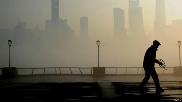 上海的空气质量不断变差,但是勉强好于中国其他城市。