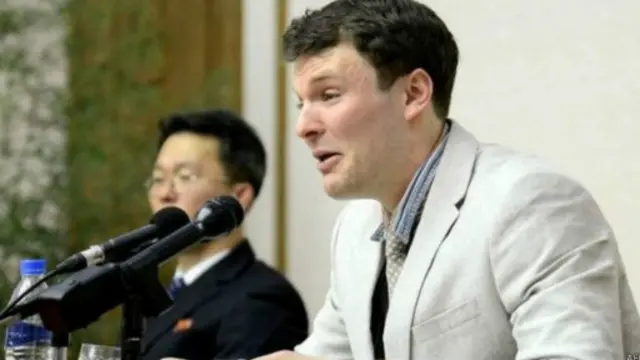 دانشجوی آمریکایی پیشتر به ارتکاب "جرمی سنگین" اعتراف کرده بود