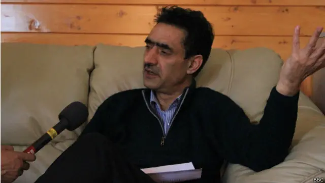 پروفیسر گل محمد وانی کا خیال ہے کہ کشمیر کا مسئلہ سیاسی ہے