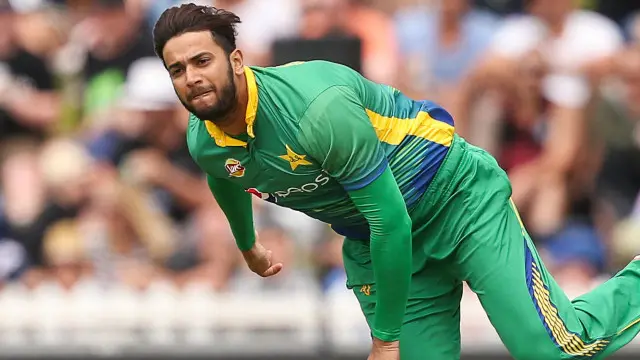 عماد وسیم پہلی بار انڈیا کے خلاف میدان میں اتریں گے