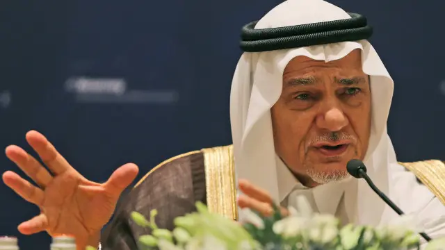 شہزادہ ترکی الفیصل ’ایران کی جانب امریکہ کے جھکاؤ‘ کے الفاظ استعمال کر چکے ہیں۔