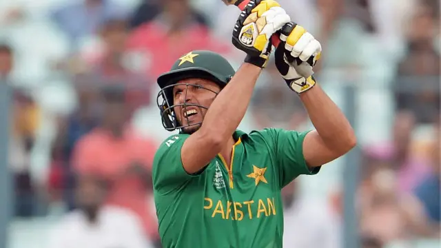 یہ مثالی آفریدی میچ تھا