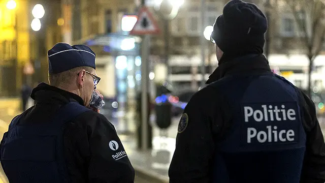 Polisi Belgia