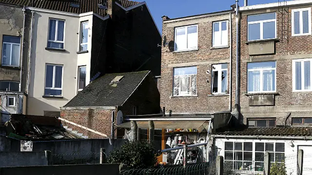 Рейд в Брюсселе