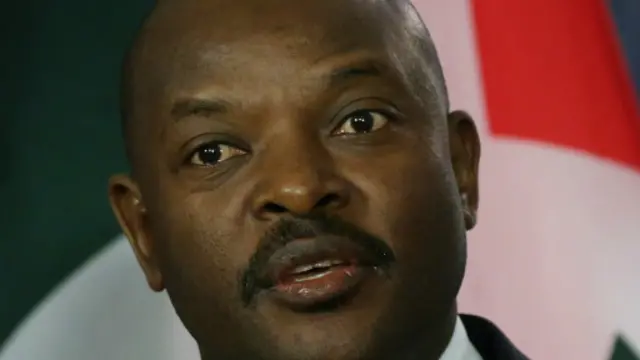 Rais Pierre Nkurunziza